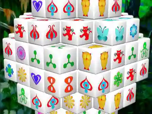 שפּיל Mahjong Connect 3d אָנליין