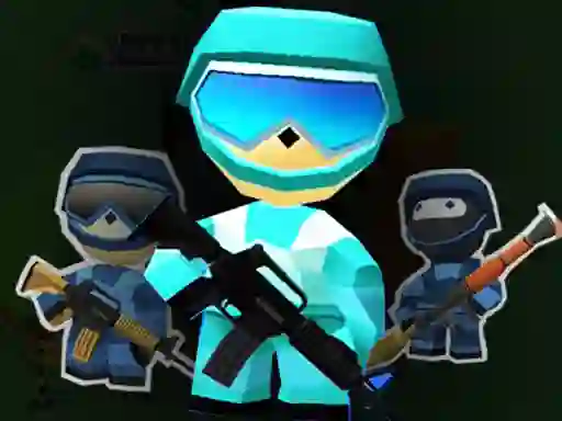 שפּיל Idle Hero: Counter Terrorist אָנליין