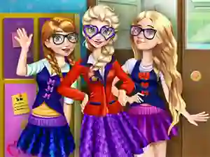 שפּיל Princess College Fashion אָנליין