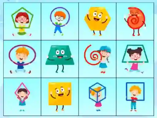 שפּיל Match The Shapes אָנליין