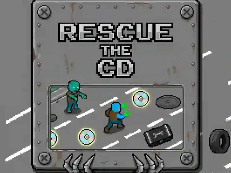 שפּיל Rescue The CD אָנליין
