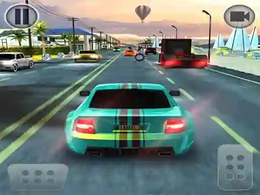 שפּיל Advanced Car Parking 3D Simulator אָנליין