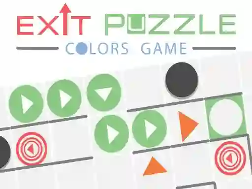שפּיל Exit Puzzle Colors Game אָנליין