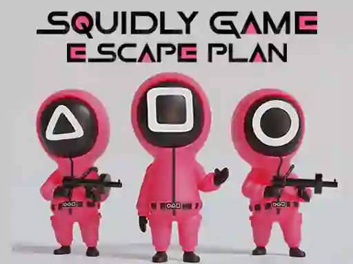 שפּיל Squidly Game Escape Plan אָנליין