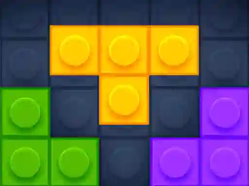 שפּיל Lego Block Puzzle אָנליין