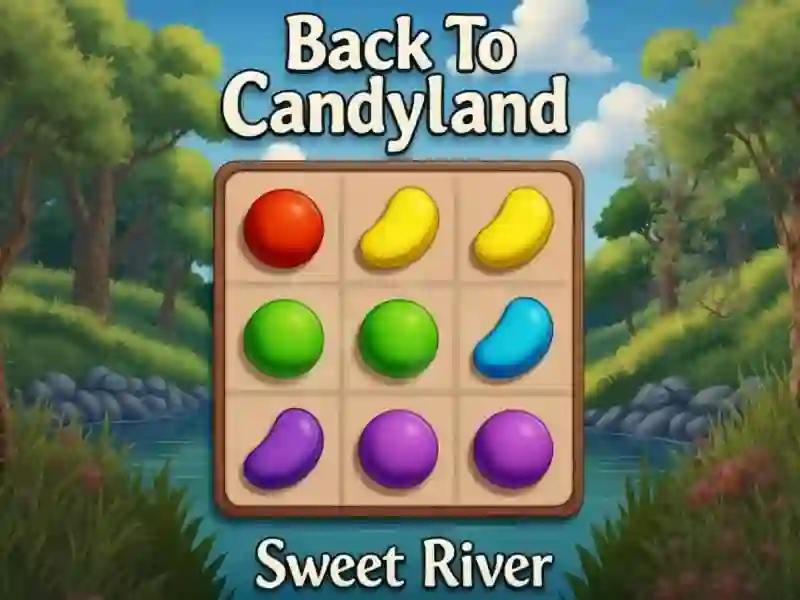 שפּיל Back To Candyland sweet river אָנליין