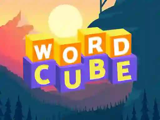 שפּיל Word Cube Online אָנליין