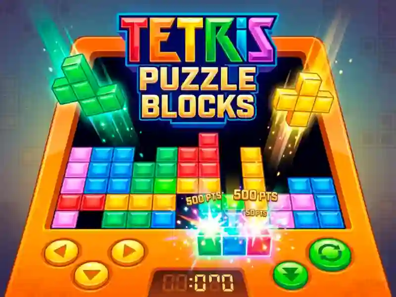 שפּיל Tetris Puzzle Blocks אָנליין