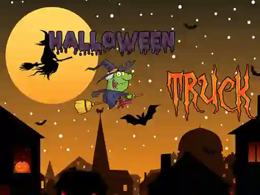שפּיל Halloween Truck אָנליין