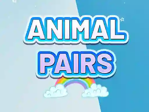 שפּיל Animal Pairs אָנליין