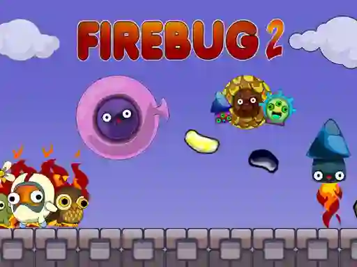 שפּיל The Unfortunate Life of Firebug 2 אָנליין