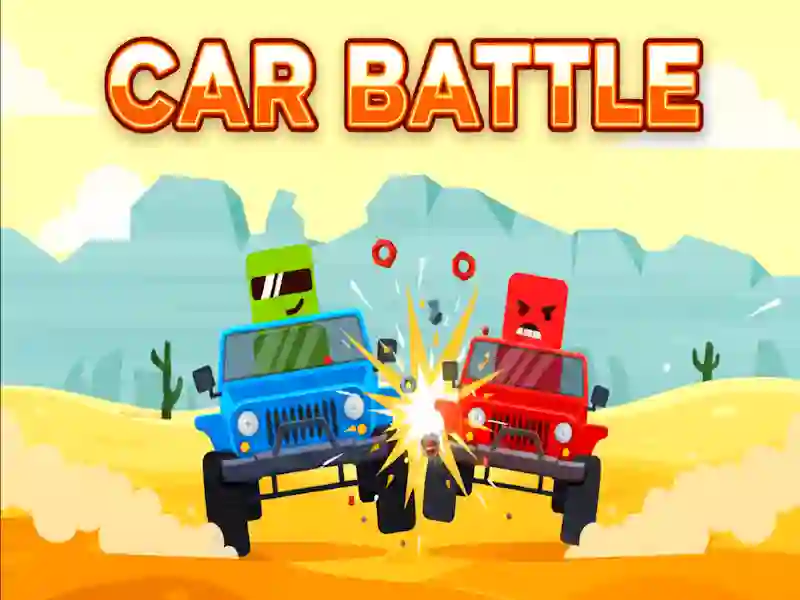 שפּיל Car Battle אָנליין