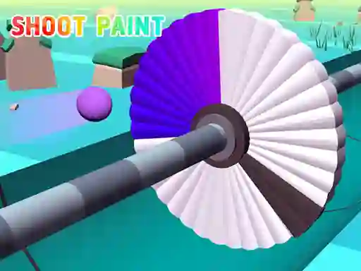 שפּיל Shoot Paint אָנליין