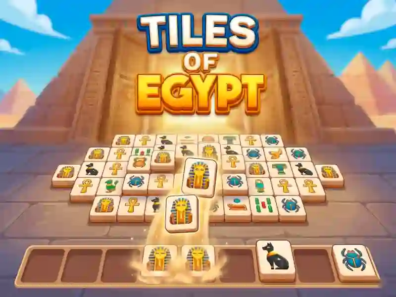 שפּיל Tiles Of Egypt אָנליין