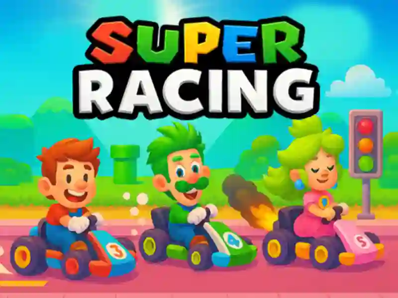 שפּיל Super Racing אָנליין