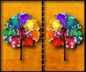 שפּיל Forest Spot The Difference אָנליין