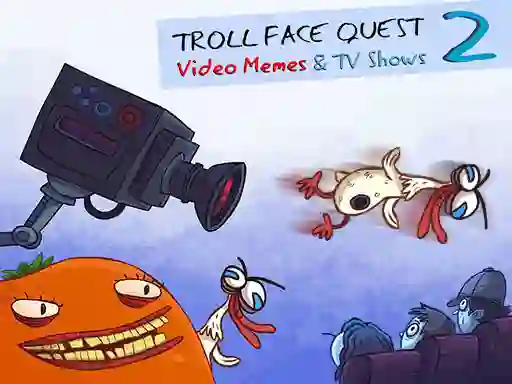 שפּיל Troll Face Quest: Video Games 2 אָנליין