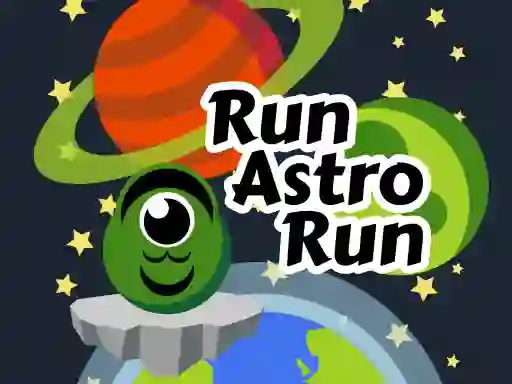 שפּיל Run Astro Run אָנליין