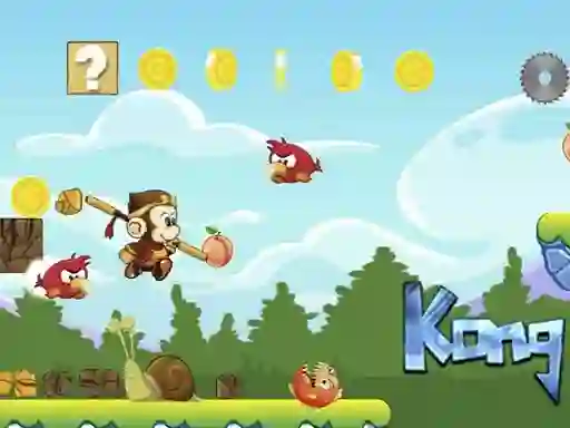 שפּיל Kong Hero אָנליין