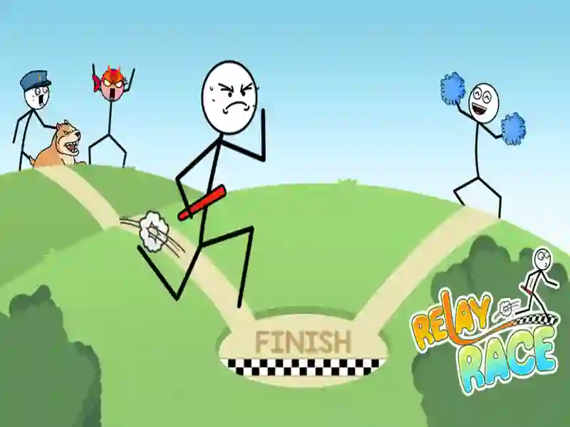 שפּיל Relay Race אָנליין