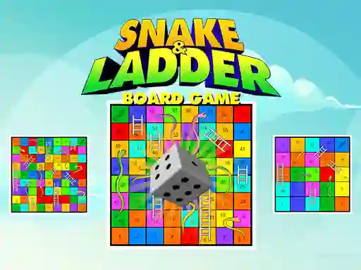 שפּיל Snake and Ladder Board Game אָנליין