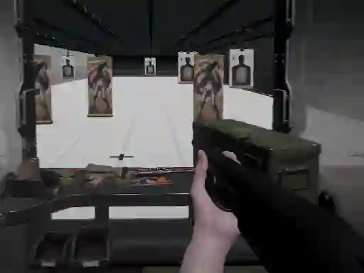 שפּיל Firearm Simulator אָנליין