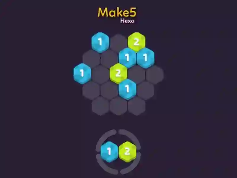 שפּיל Make 5 Hexa אָנליין