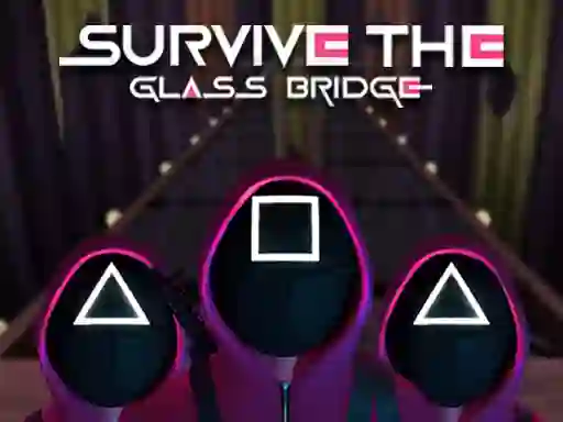 שפּיל Survive The Glass Bridge אָנליין