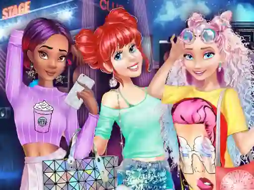 שפּיל Princesses in Ibiza אָנליין