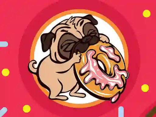 שפּיל Tasty Donut Match 3 אָנליין