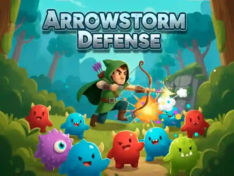 שפּיל Arrowstorm Defense אָנליין