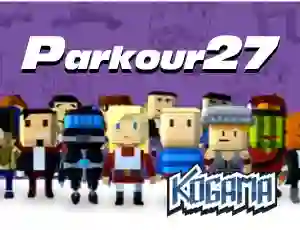 שפּיל KOGAMA: Parkour27 אָנליין