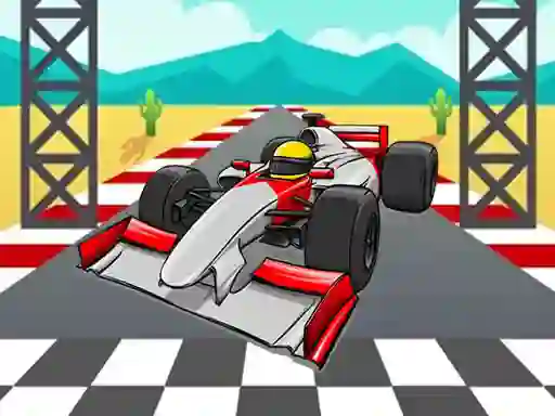 שפּיל Formula Jigsaw אָנליין