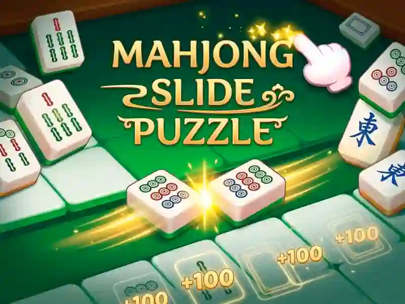 שפּיל Mahjong Slide Puzzle אָנליין