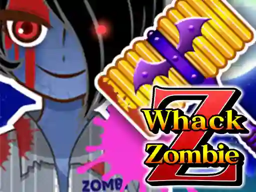 שפּיל Whack A Zombie אָנליין