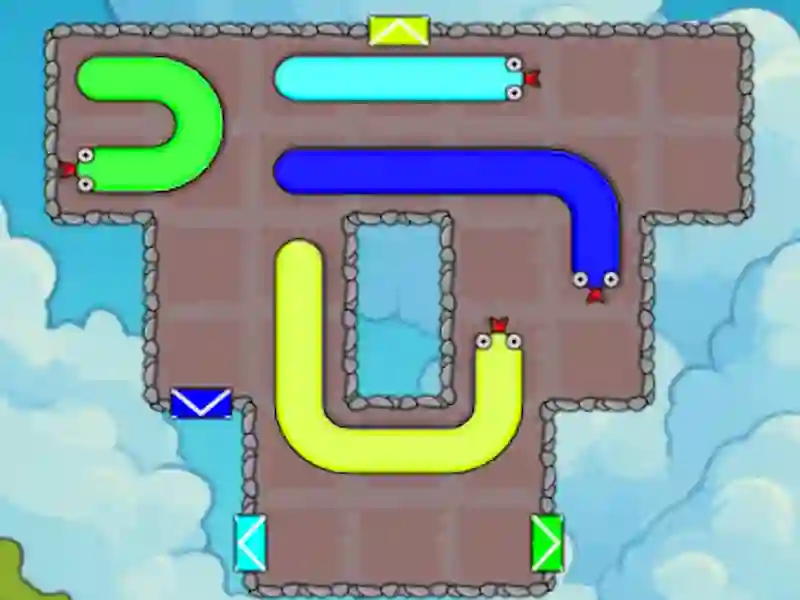 שפּיל Slither Escape אָנליין