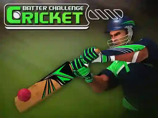שפּיל Cricket Batter Challenge אָנליין