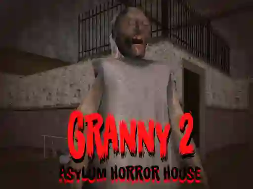 שפּיל Granny 2 Asylum Horror House אָנליין