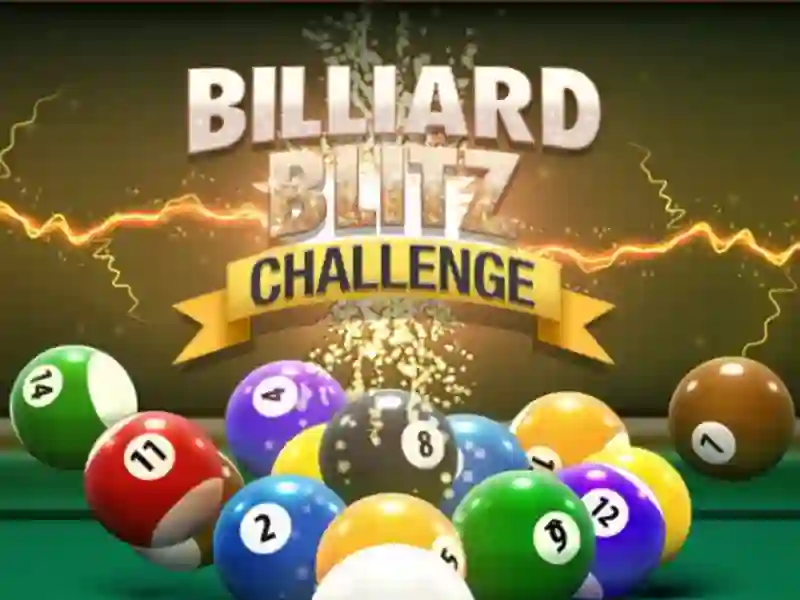 שפּיל Billiard Blitz Challenge אָנליין