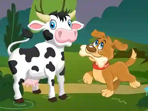 שפּיל Domestic Animals Memory אָנליין