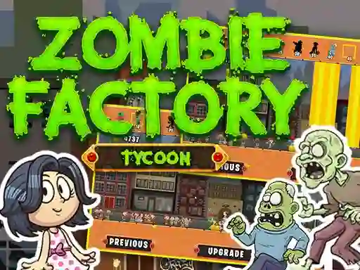 שפּיל Zombie Factory Tycoon אָנליין