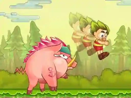 שפּיל Super Jungle run Adventure? אָנליין