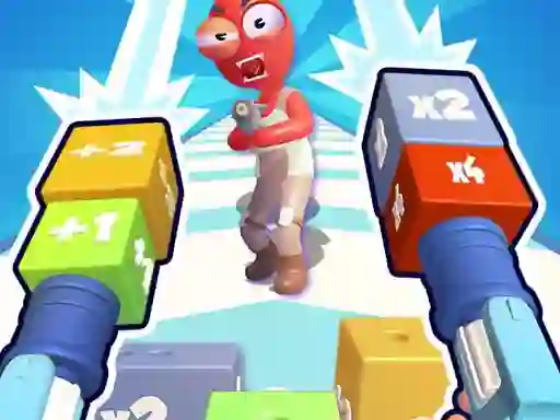 שפּיל Go and shoot אָנליין