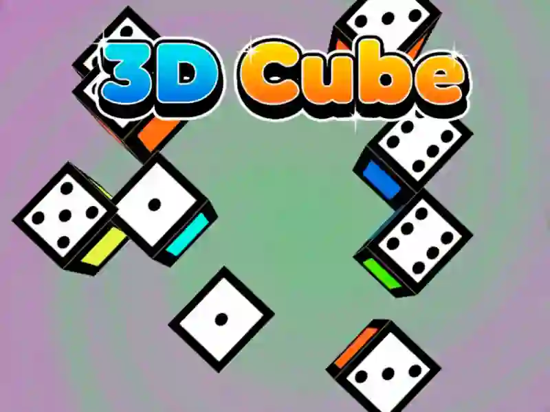 שפּיל 3D cube אָנליין