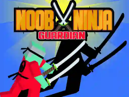 שפּיל Noob Ninja Guardian אָנליין