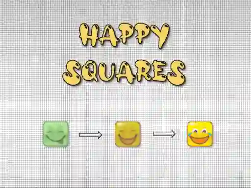שפּיל Happy Squares אָנליין