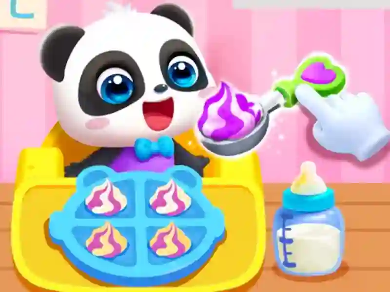 שפּיל Baby Panda Boy Caring אָנליין