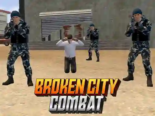 שפּיל Broken City Combat אָנליין