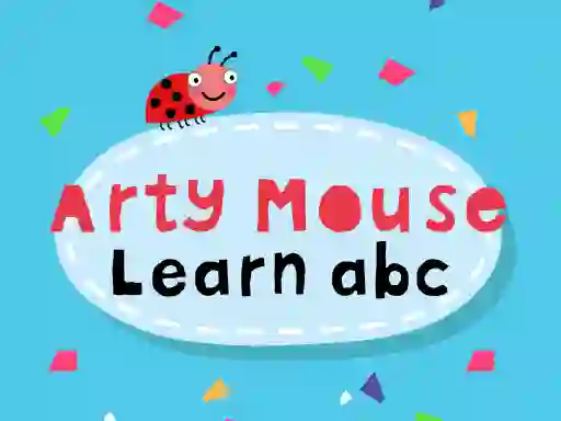 שפּיל Arty Mouse Learn Abc אָנליין