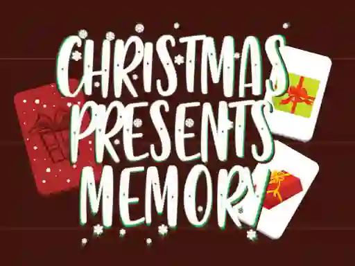שפּיל Christmas Presents Memory אָנליין